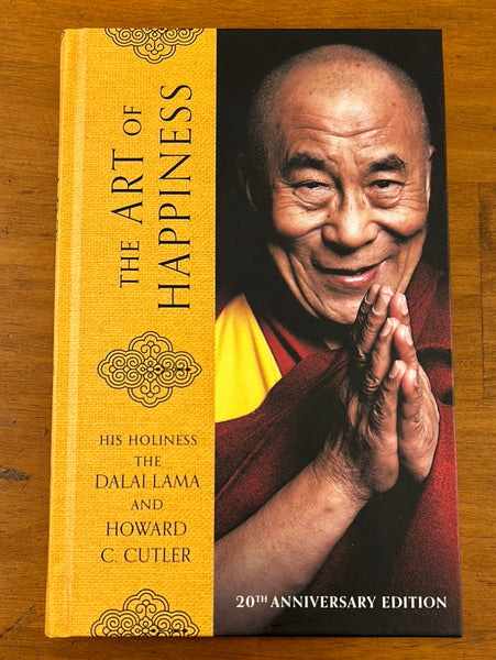 Dalai Lama - Art of Happiness 20th Anniversary Edition (Hardcover)