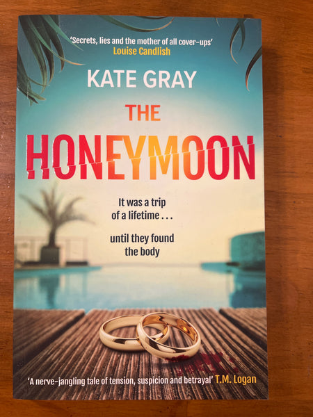 Gray, Kate - Honeymoon (Trade Paperback)