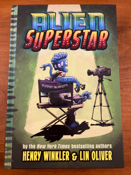 Winkler, Henry - Alien Superstar (Hardcover)