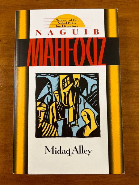 Mahfouz, Naguib - Midaq Alley (Paperback)