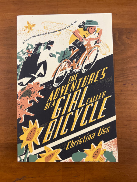 Uss, Christina - Adventures of a Girl Called Bicycle (Paperback)