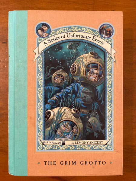 Snicket, Lemony - Series of Unfortunate Events 11 Grim Grotto (Hardcover)