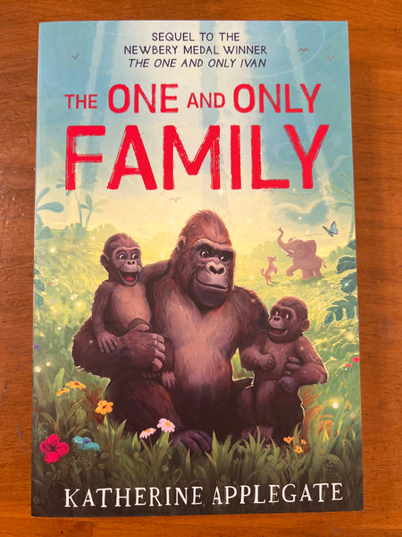 Applegate, Katherine - One and Only Family (Paperback)