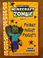 Zombie, Zack - Diary of a Minecraft Zombie 13 Friday Night Frights (Paperback)