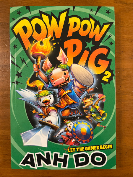 Do, Anh - Pow Pow Pig 02 (Paperback)