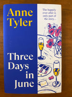 Tyler, Anne - Three Days in June (Hardcover)