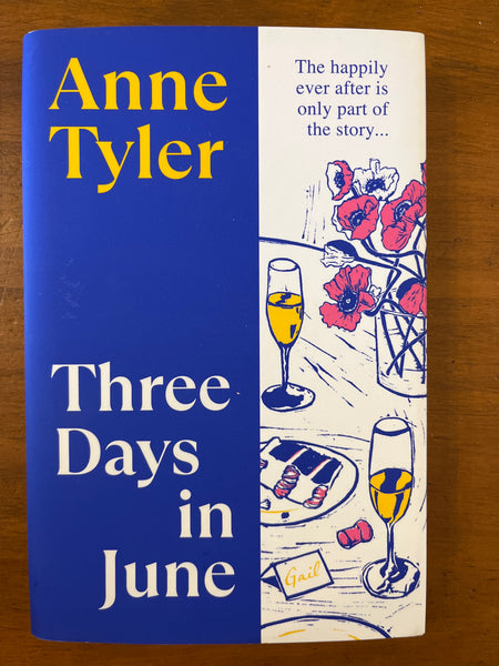 Tyler, Anne - Three Days in June (Hardcover)