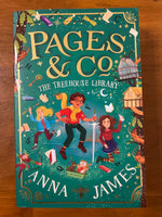 James, Anna - Pages and Co 05 Treehouse Library (Paperback)