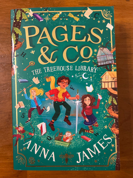 James, Anna - Pages and Co 05 Treehouse Library (Paperback)