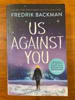 Backman, Fredrik - Us Against You (Paperback)