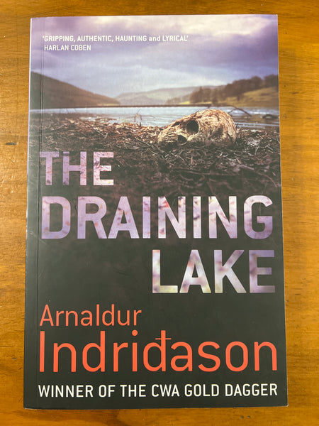 Indridason, Arnaldur - Draining Lake (Trade Paperback)