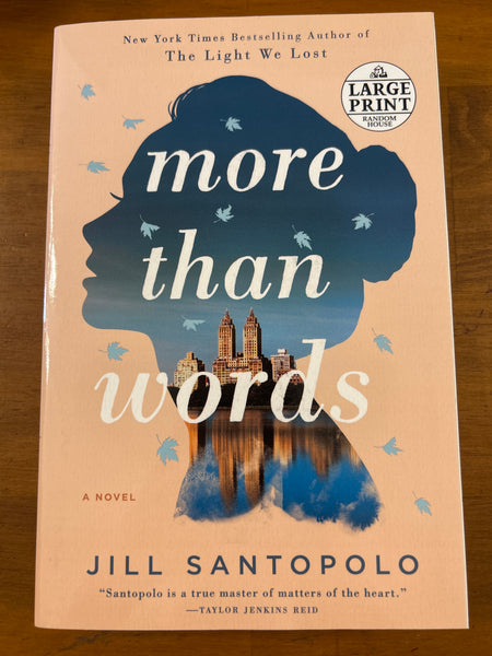 Santopolo, Jill - More Than Words (Trade Paperback)