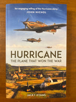 Hyams, Jacky - Hurricane (Paperback)