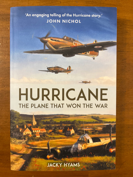 Hyams, Jacky - Hurricane (Paperback)