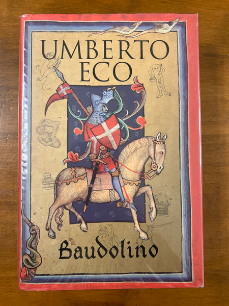 Eco, Umberto - Baudolino (Hardcover)