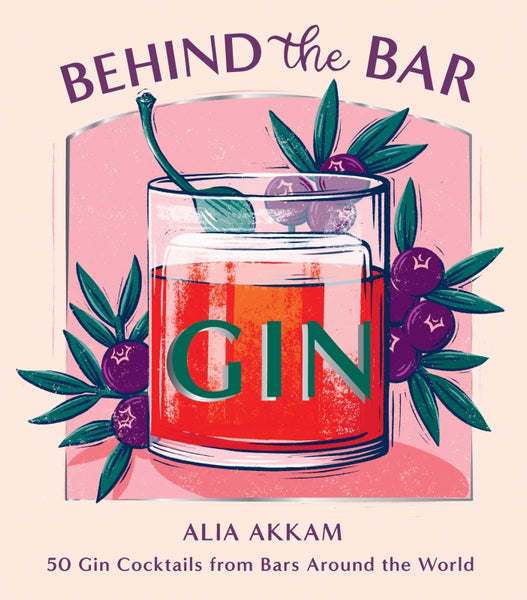 Behind the Bar Gin