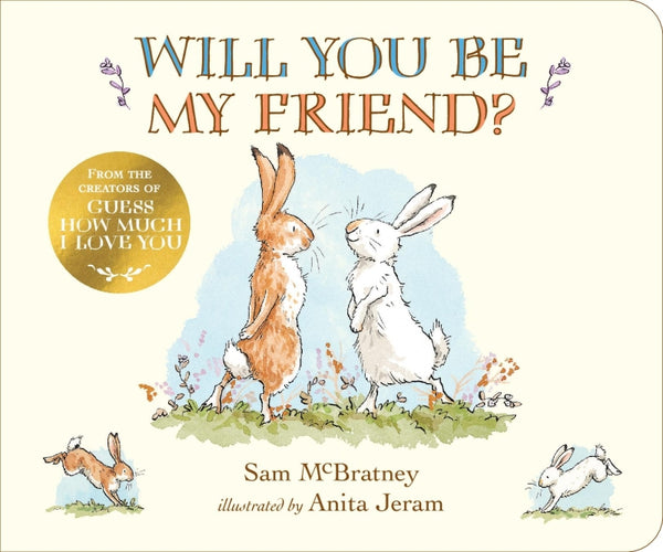 Board Book - McBratney, Sam - Will You Be My Friend