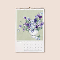 2026 Typoflora Calendar - Always Flowers