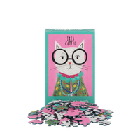 99 Pce Mini Jigsaw - Iris Catfel