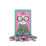 99 Pce Mini Jigsaw - Iris Catfel