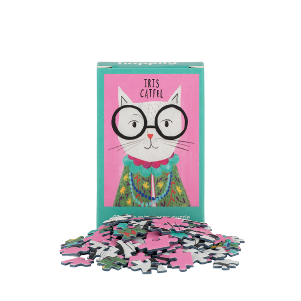 99 Pce Mini Jigsaw - Iris Catfel