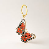 Bag Charm - Monarch Butterfly