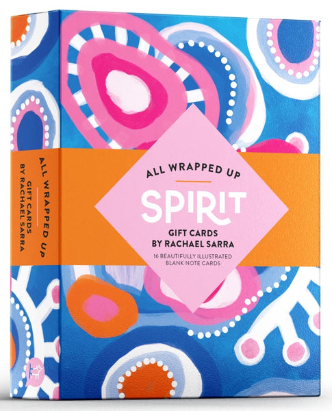 Notecards - All Wrapped Up - Spirit by Rachael Sarra