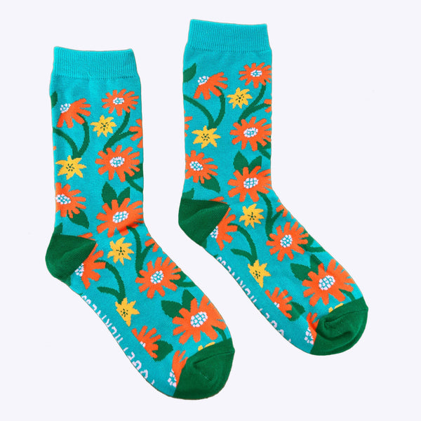 Socks: Springtime