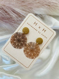 HxH Dangles - Starburst Green Jade
