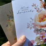 Card - Sympathy Spring Floral