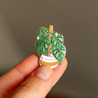 Occasionalish Pin - Swiss Cheese Plant