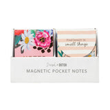 Magnetic Pocket Notepad - Wildflowers