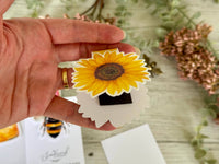 Magnetic Bookmark - Sunflower