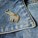 Happily Plants Pin - Elephant