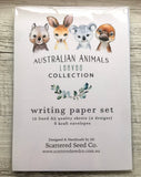 Letter Writing Set - Australian Animals