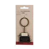 Keyring Metal - Pulteney Press (I Will Write)