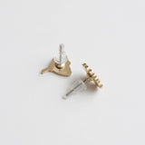 Occasionalish Earrings - Golden Poppy
