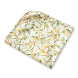 Jersey Wrap & Topknot Set - Golden Wattle