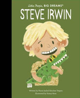 Little People Big Dreams Hardcover - Steve Irwin