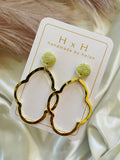 HxH Dangles - Lantern Pink Quartz