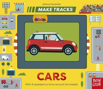 Board Book - Make Tracks - Cars