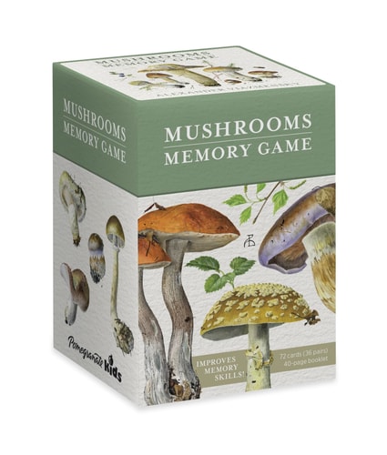 Memory Game - Mushrooms
