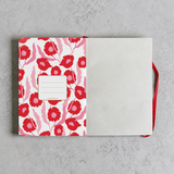 Notebook – Scarlet Poppies
