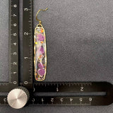 MQ Dangles - Pink Hydrangea Dried Flower Rectangular