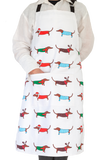 Apron - Xmas Dogs