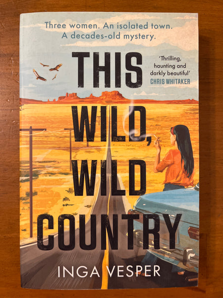Vesper, Inga - This Wild Wild Country (Paperback)