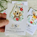 Magnetic Bookmark - Australian Wombat