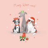 Christmas Card Wallet - Dog Presents