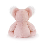 OB Designs - Little Soft Angora Plush Toy - Koala Cupcake