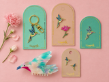 Bag Charm - Hummingbird
